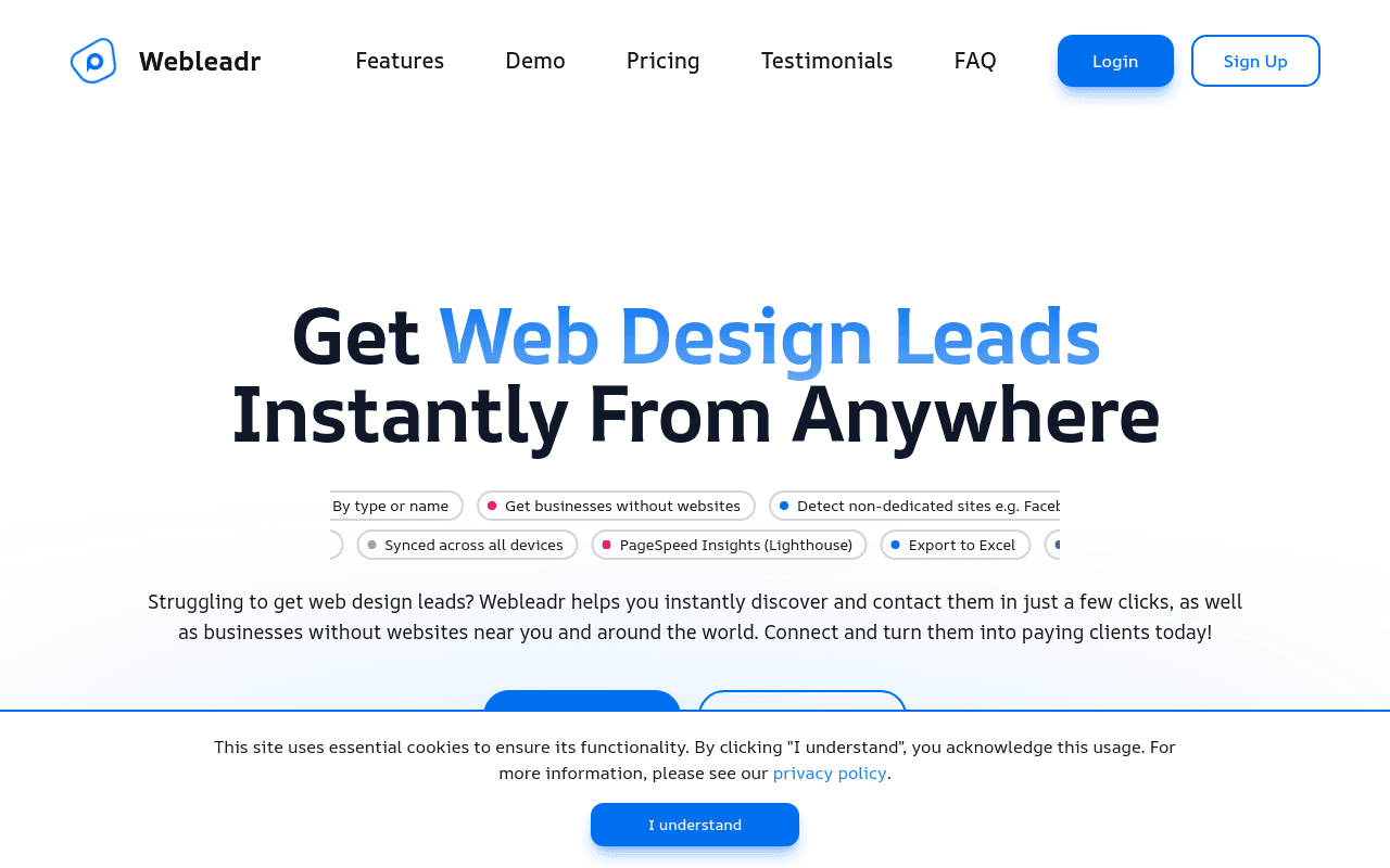 Webleadr