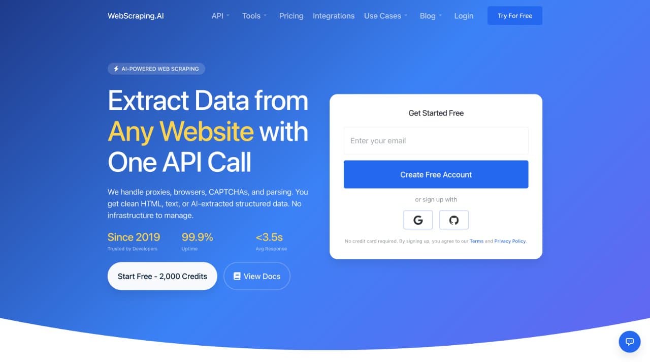 Webscraping.ai