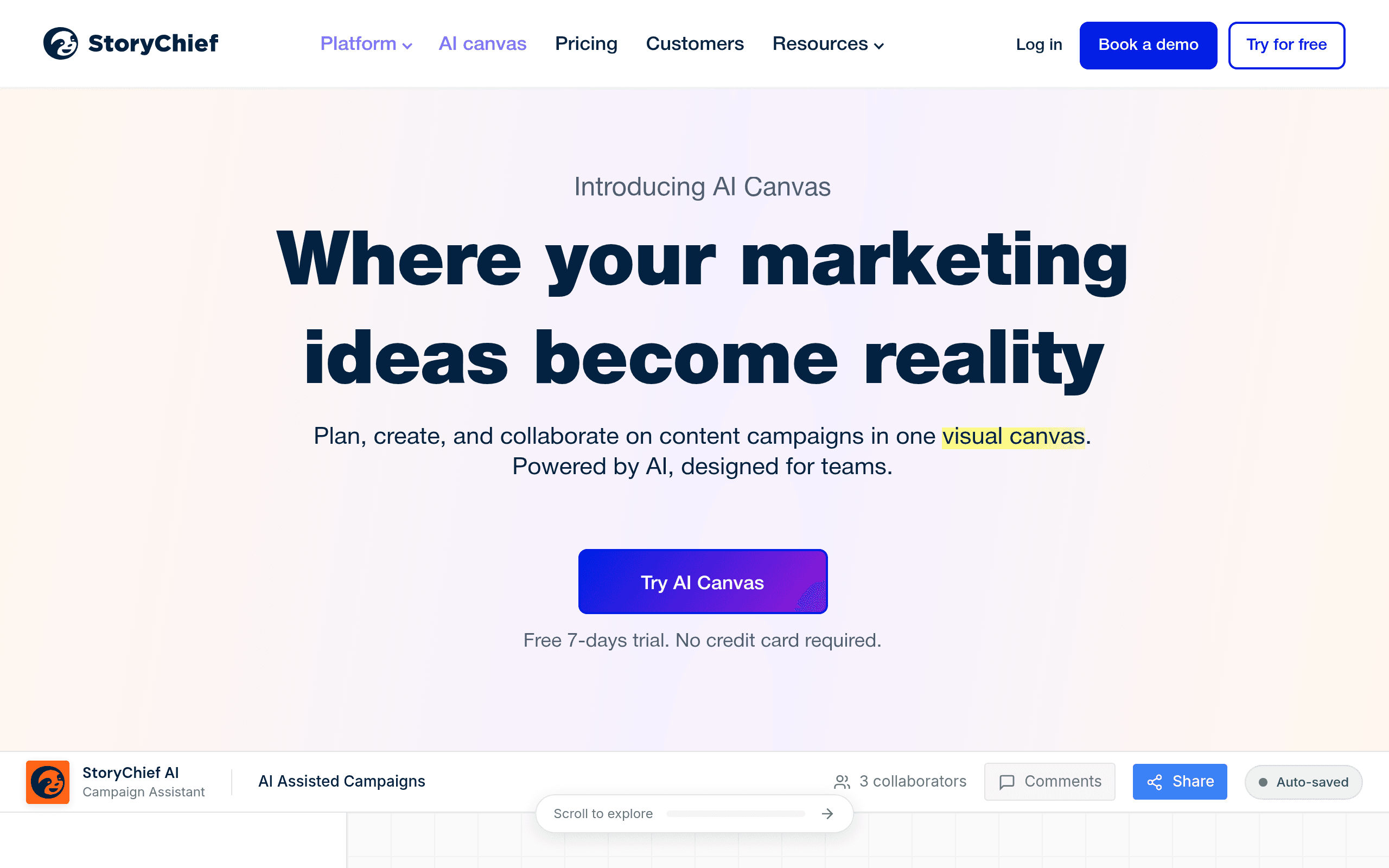 William – AI marketing agent