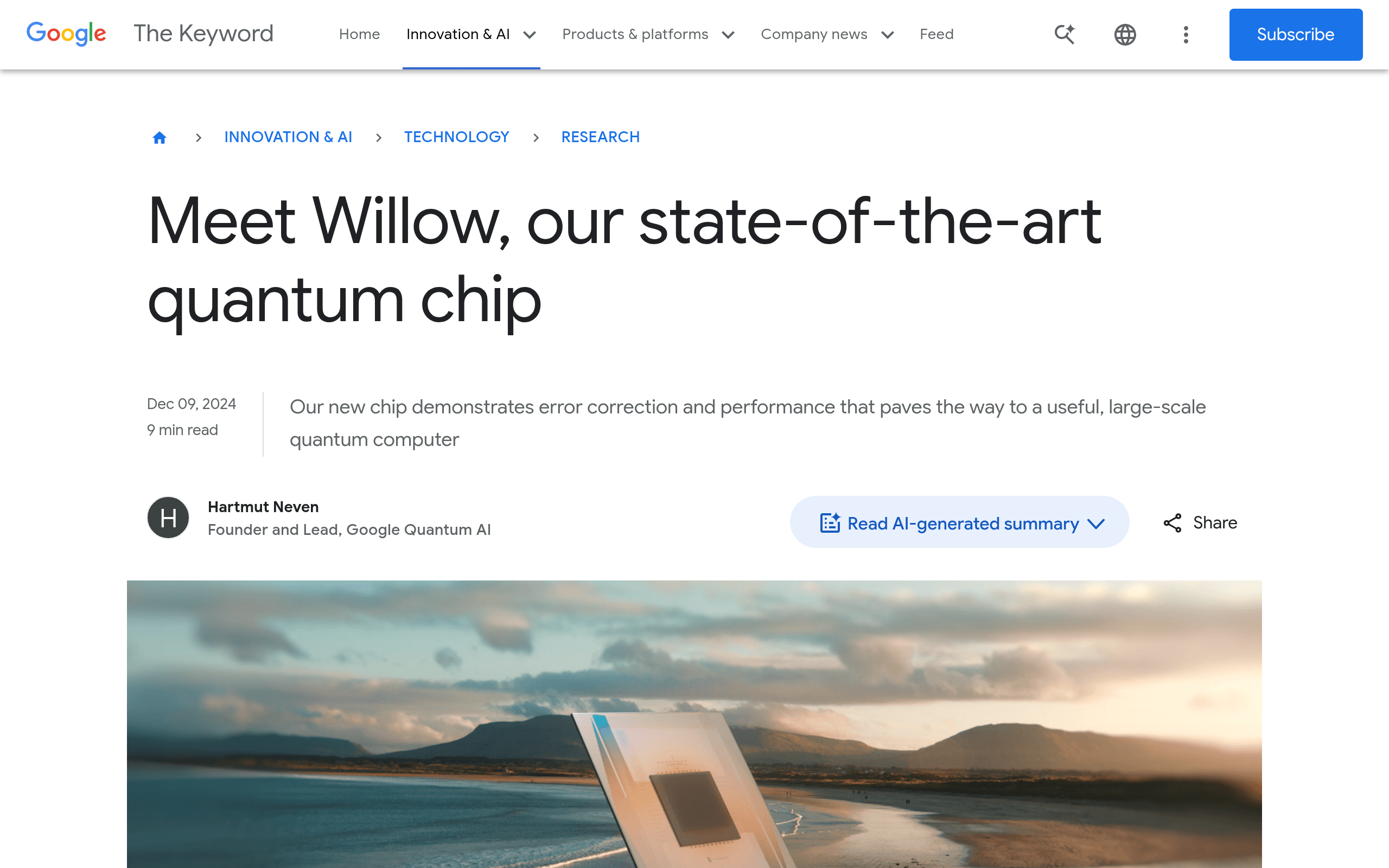 Willow by Google