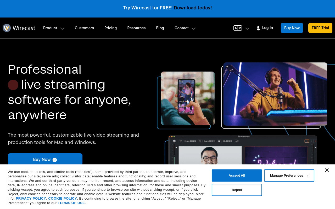 Wirecast