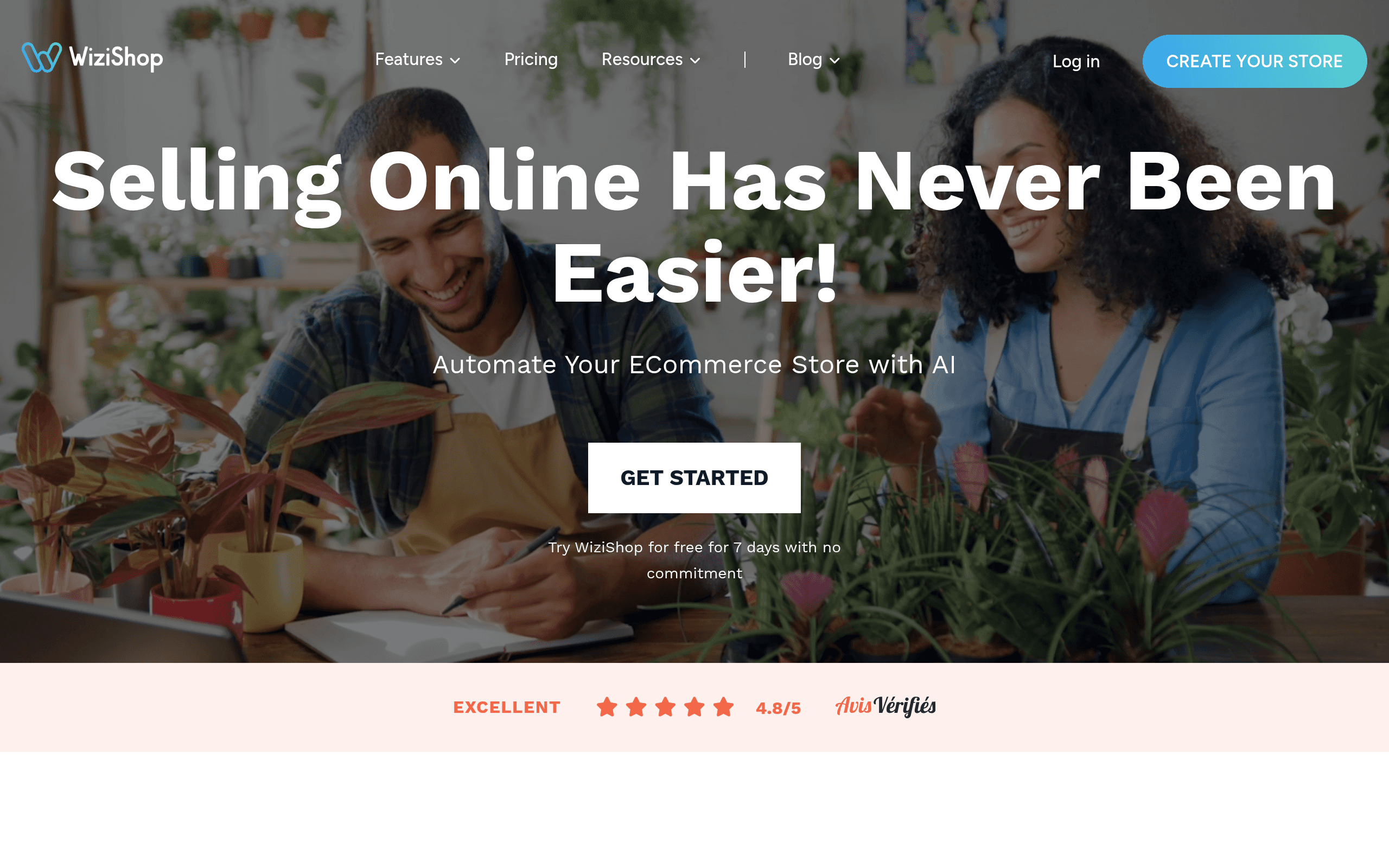 WiziShop Ecommerce Solution