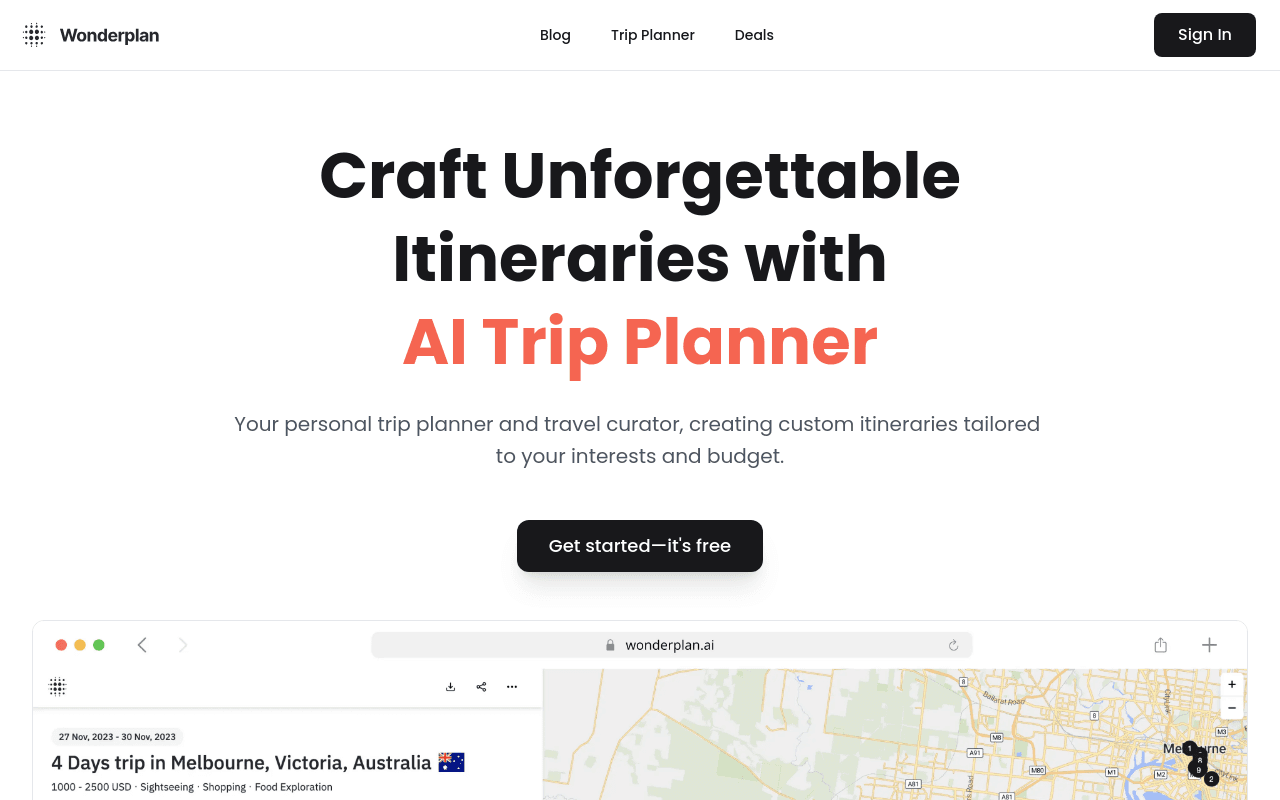 Wonderplan