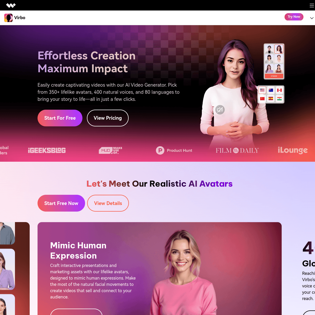 Wondershare Virbo