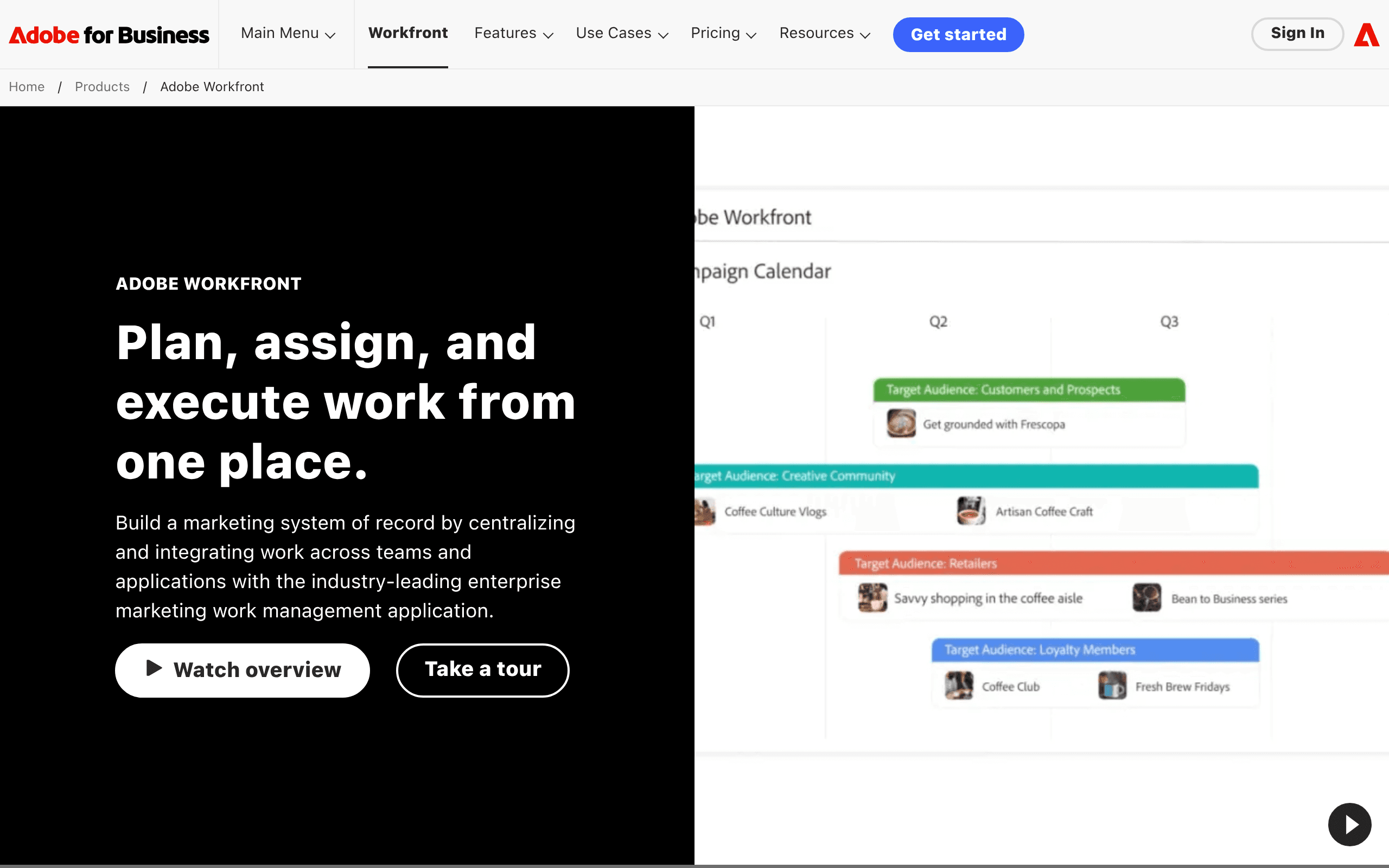 Workfront