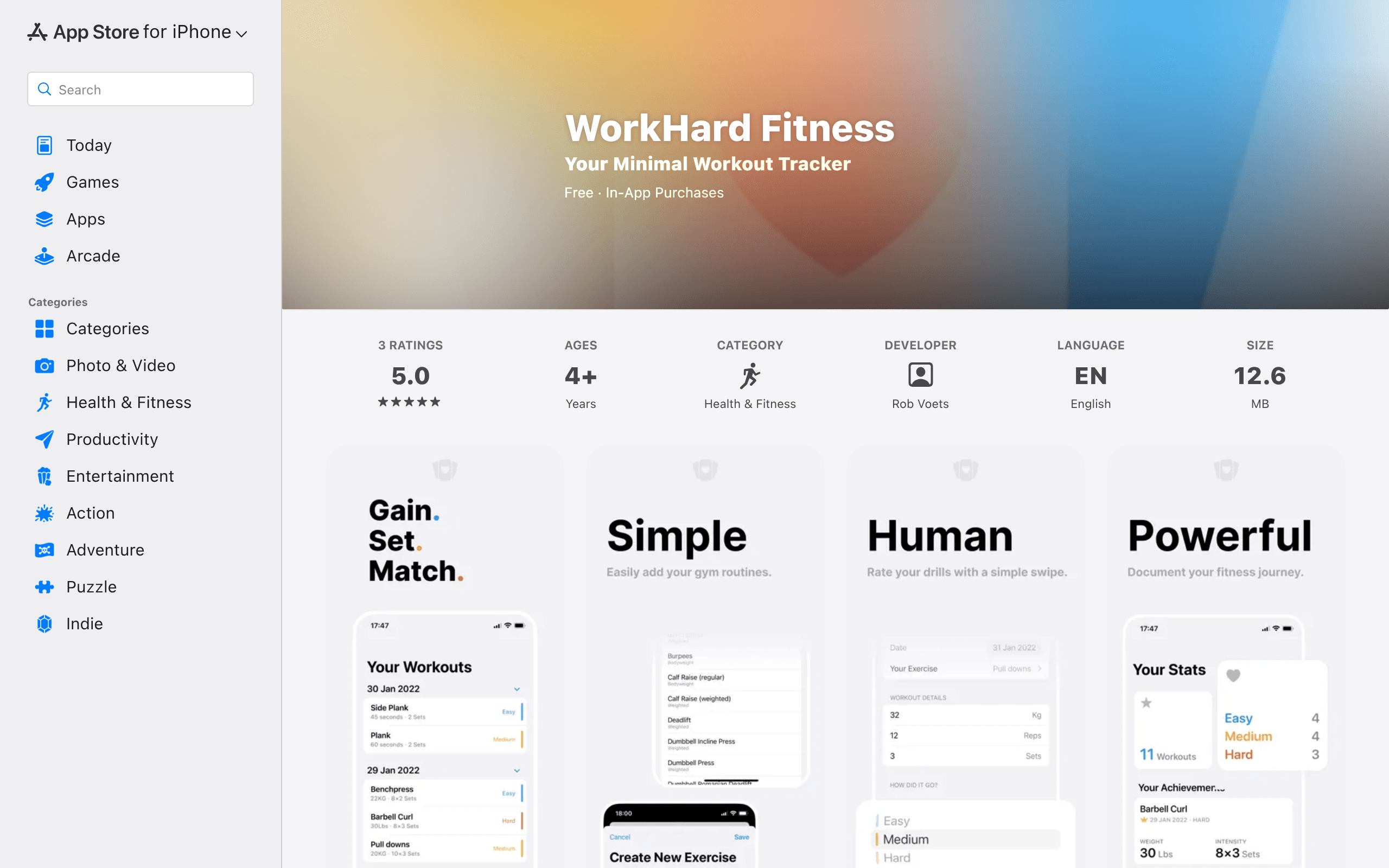 WorkHard Fitness