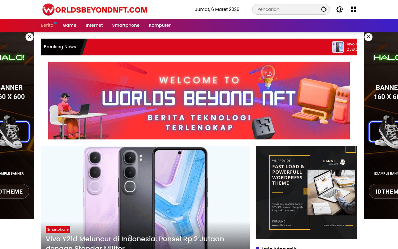 Worlds Beyond NFT