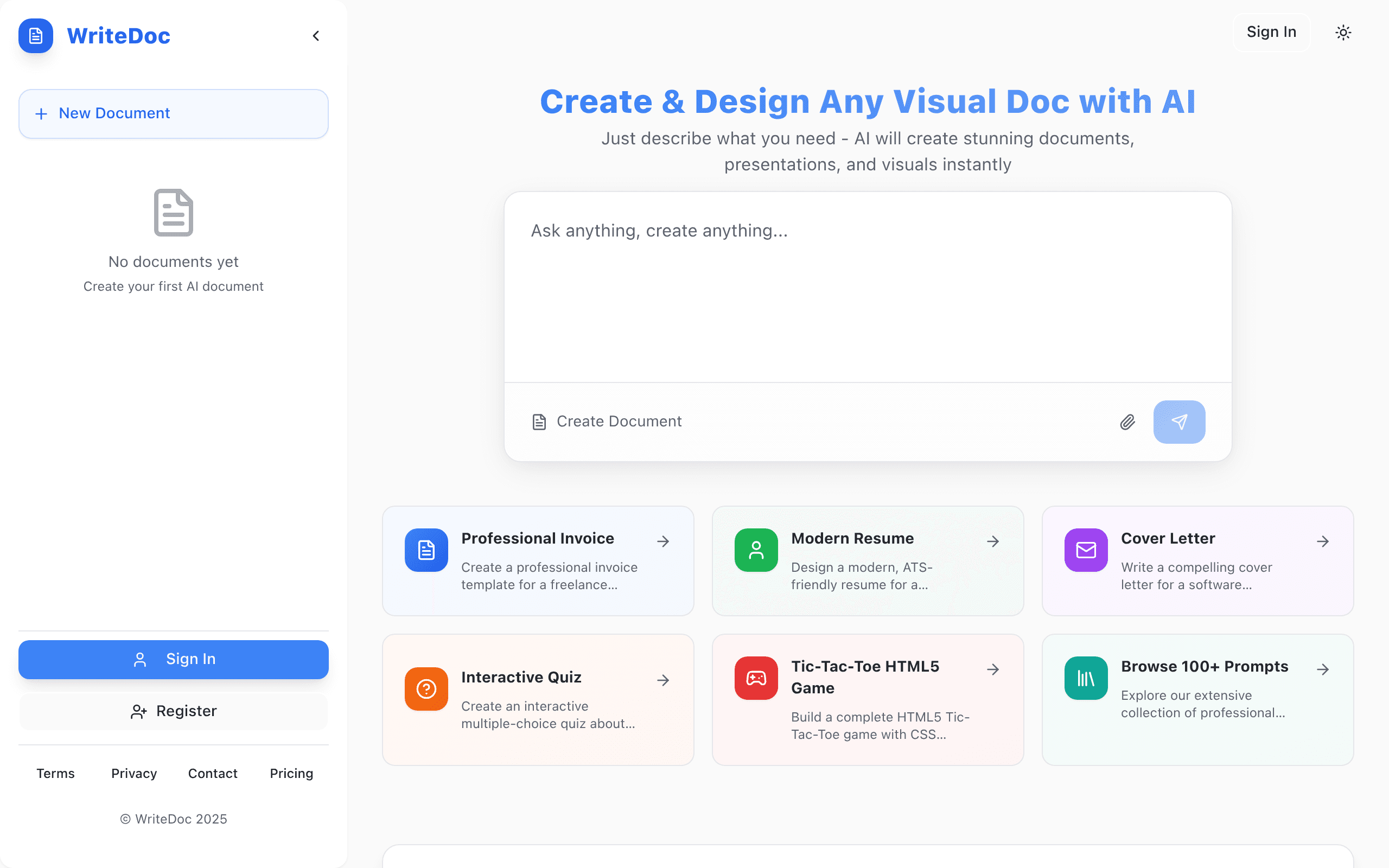 WriteDoc.ai