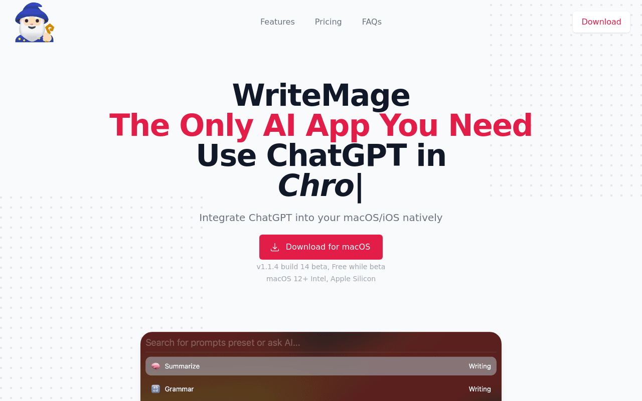 WriteMage