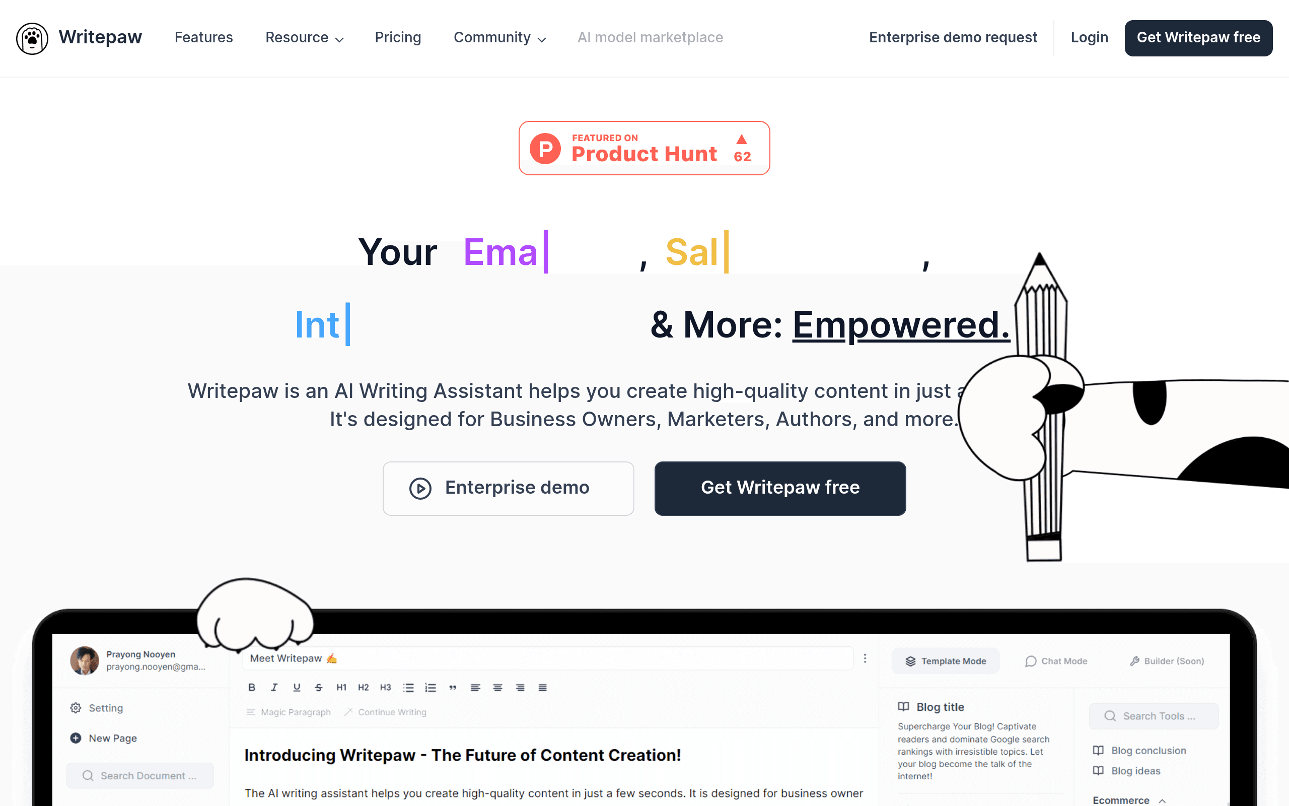 Writepaw
