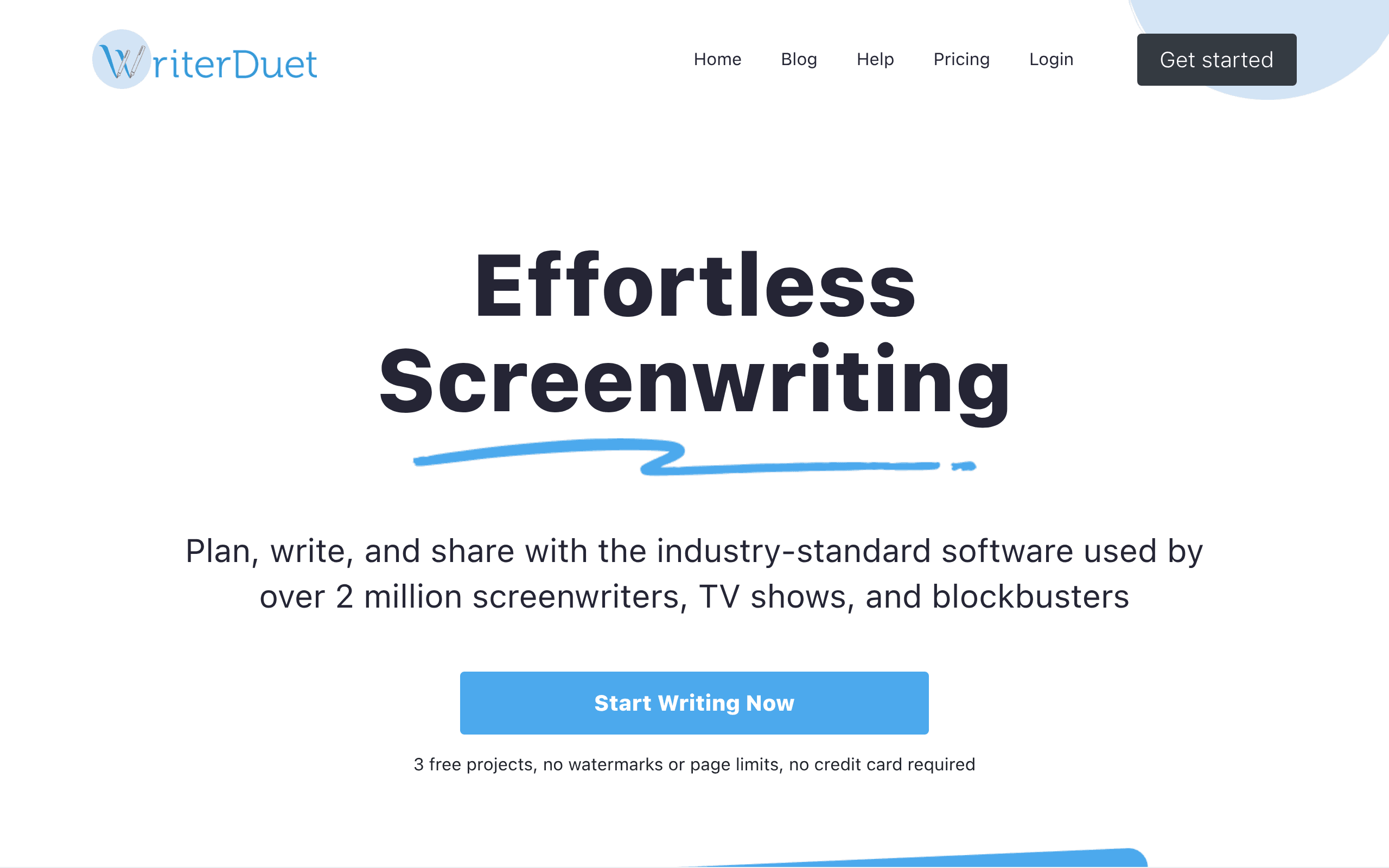 WriterDuet