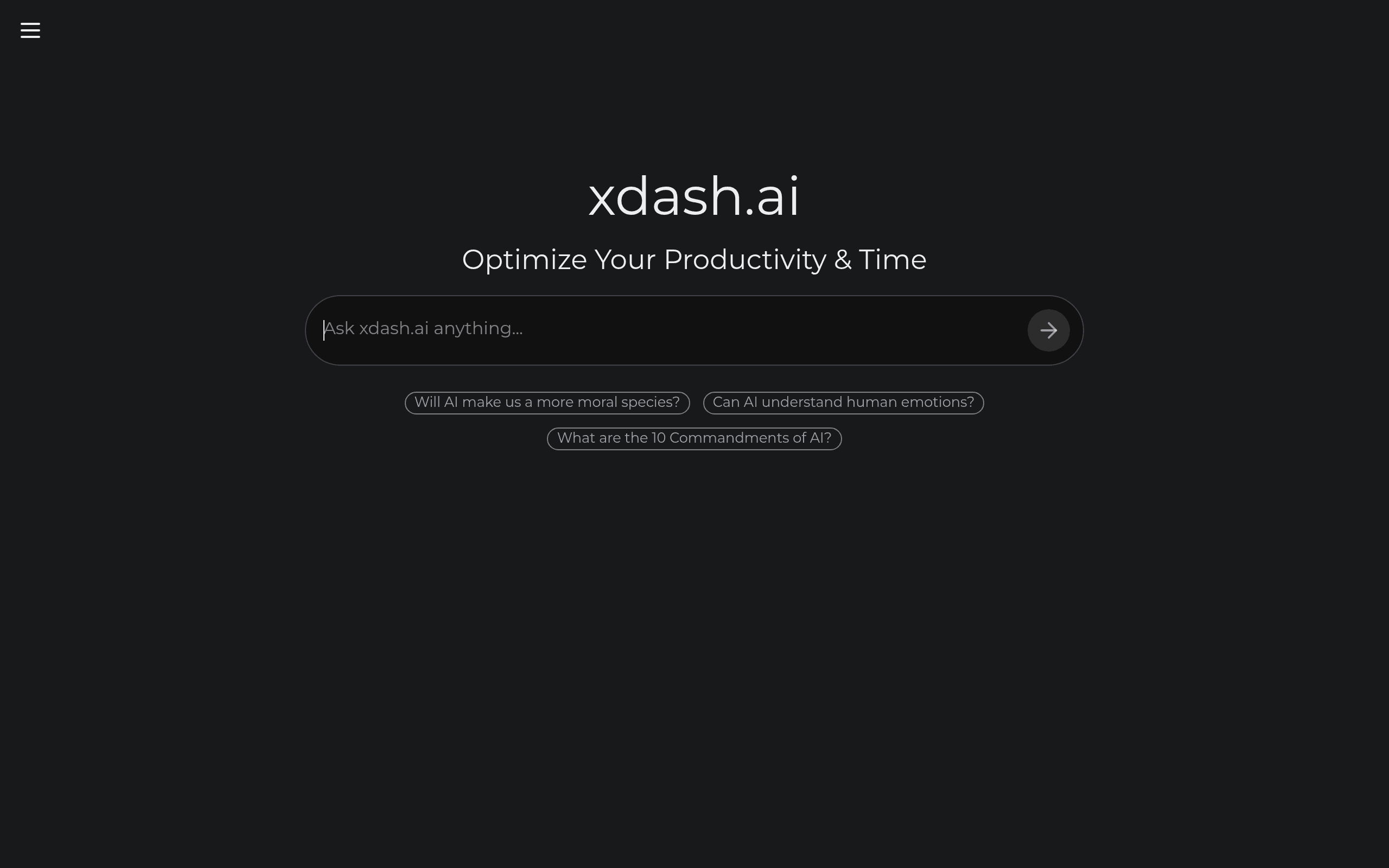 Xdash