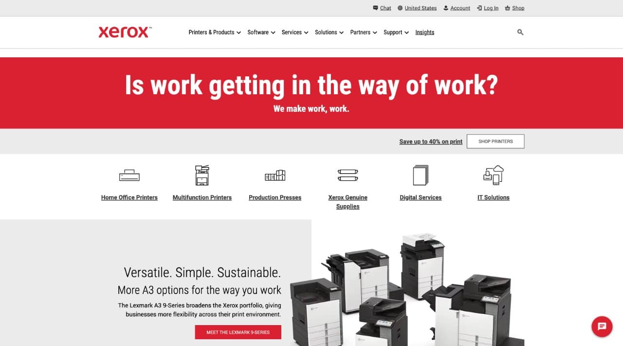 Xerox XAI Writer