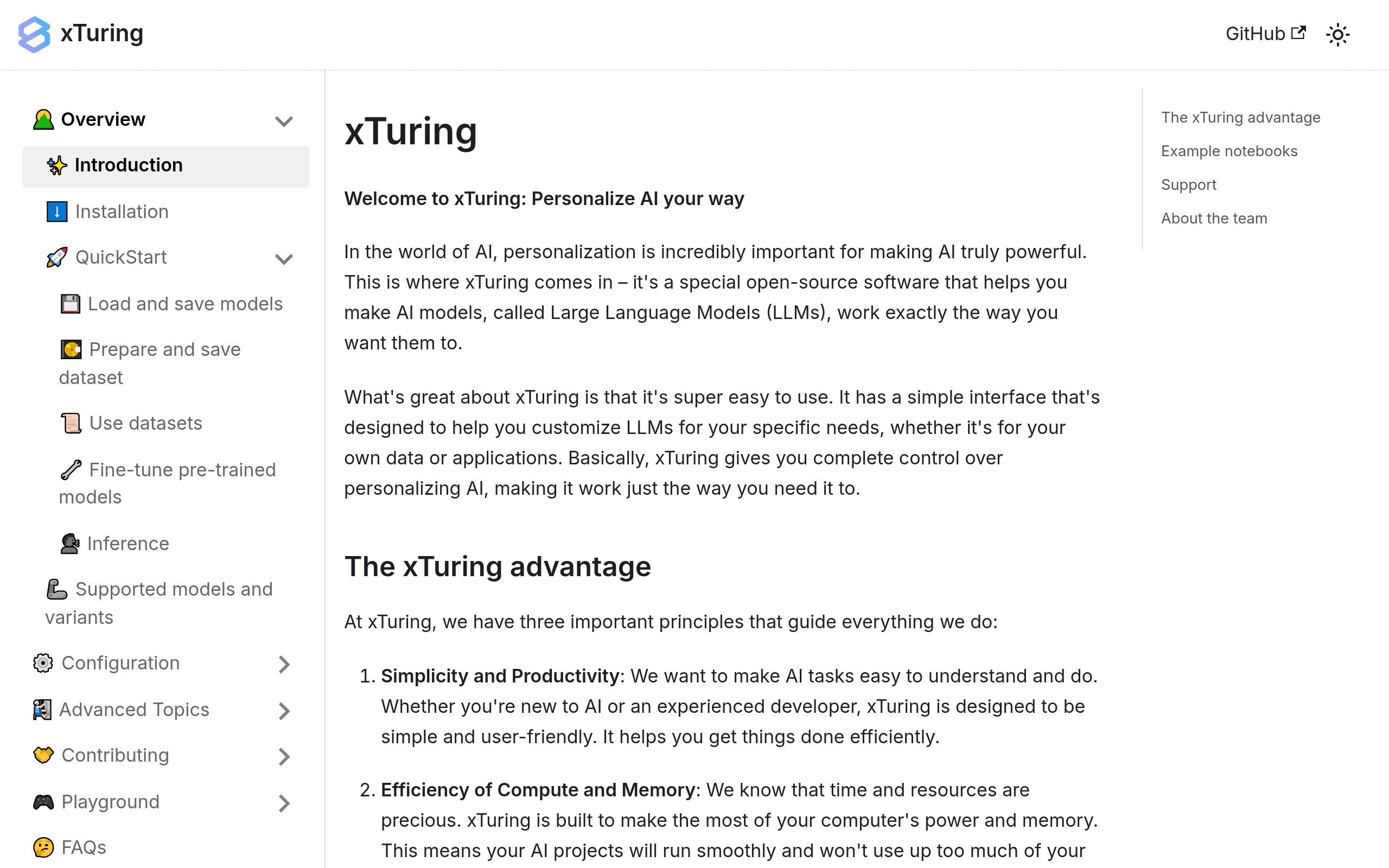 Xturing