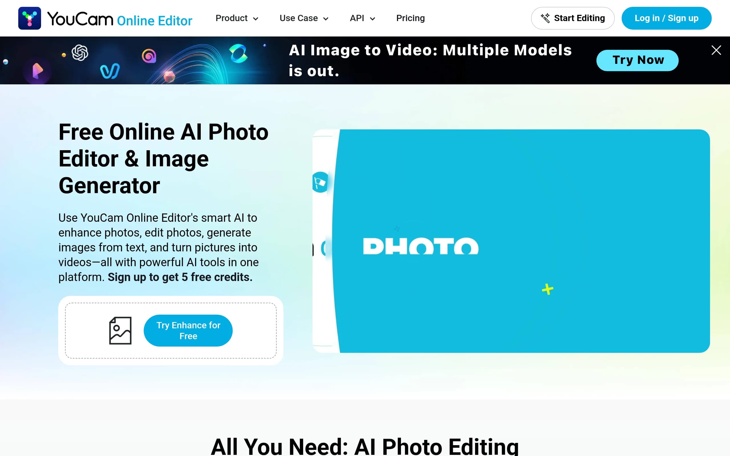 YouCam Online Editor