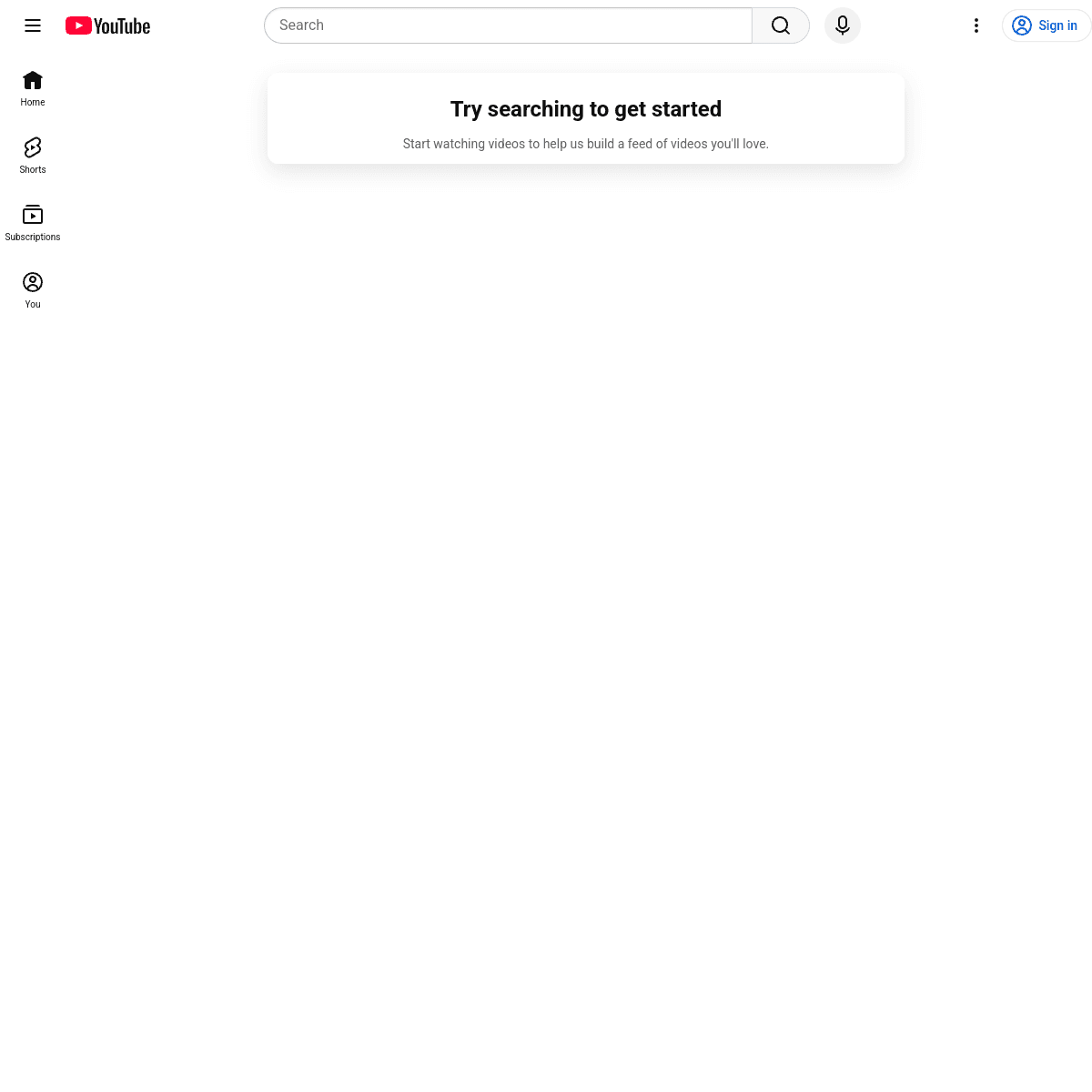 YouTube AI