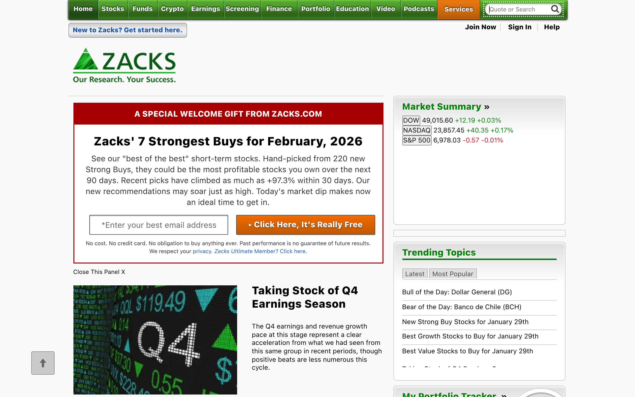 Zacks Investment Research