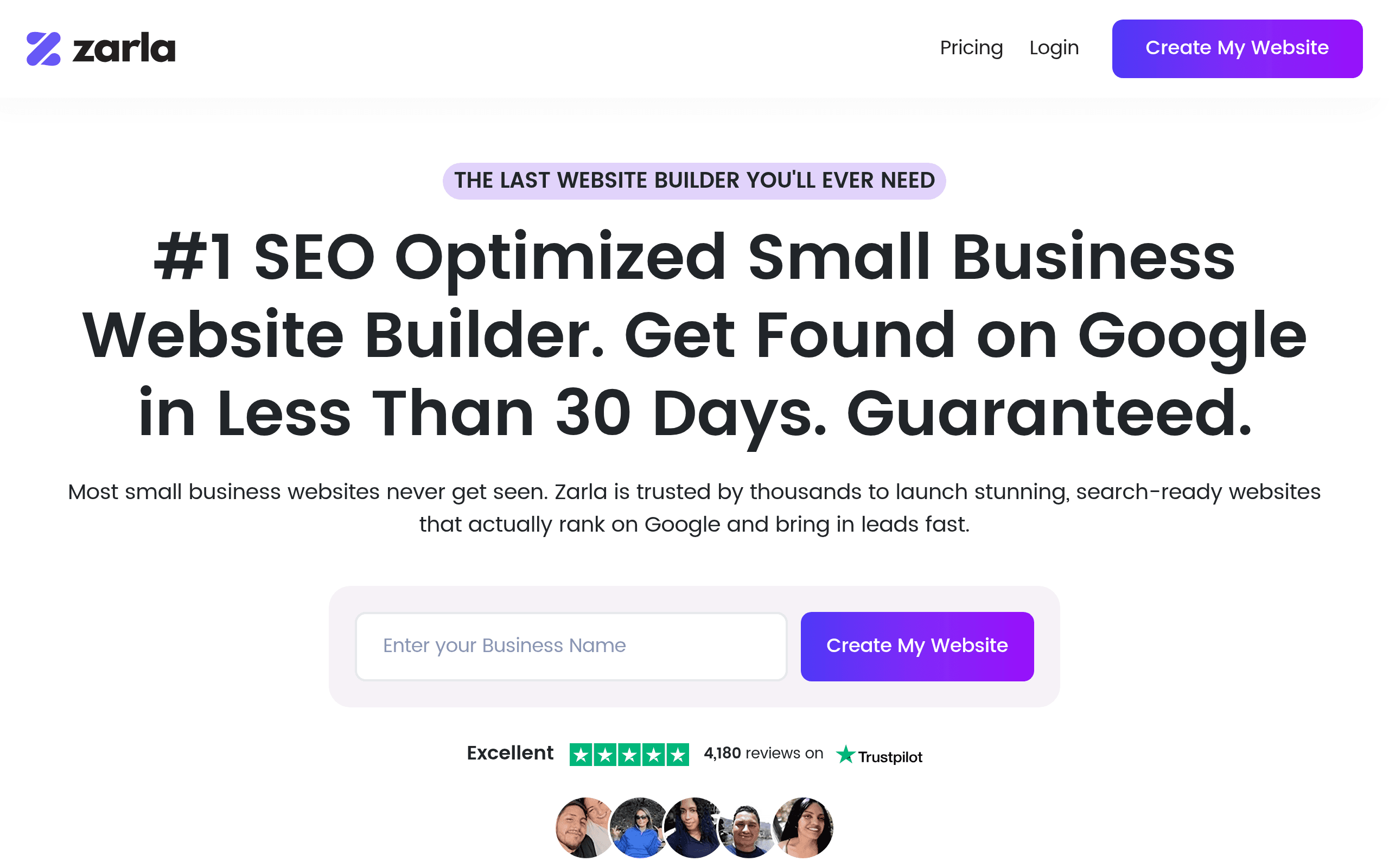 Zarla Website Builder