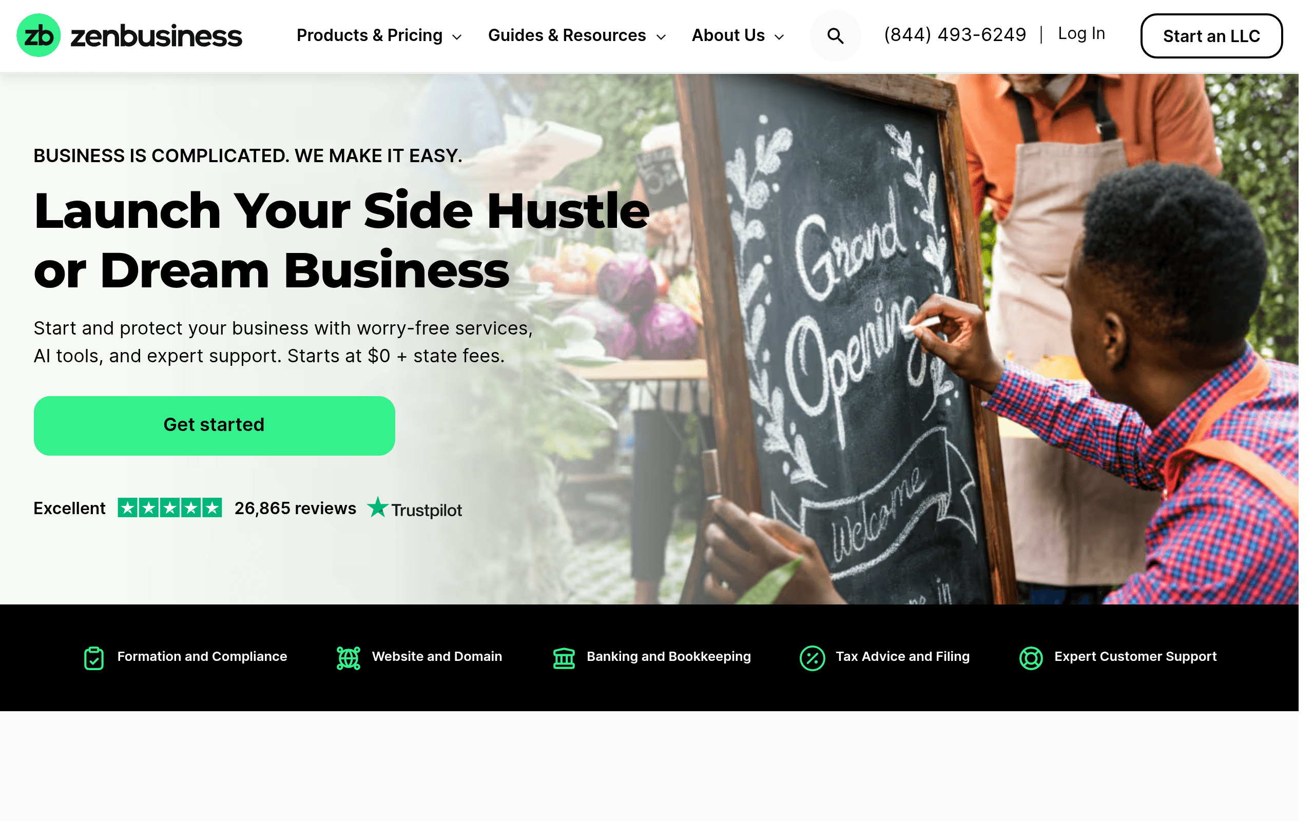 Zenbusiness AI