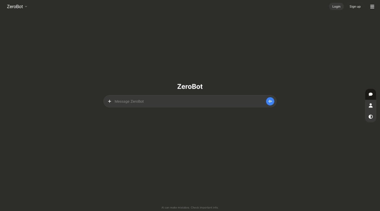 ZeroBot