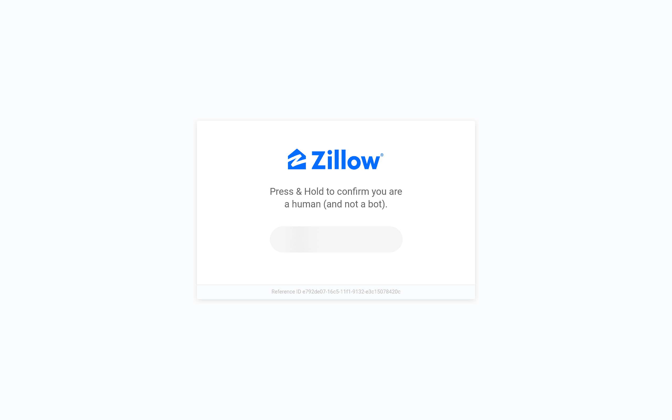 Zillow Zestimate