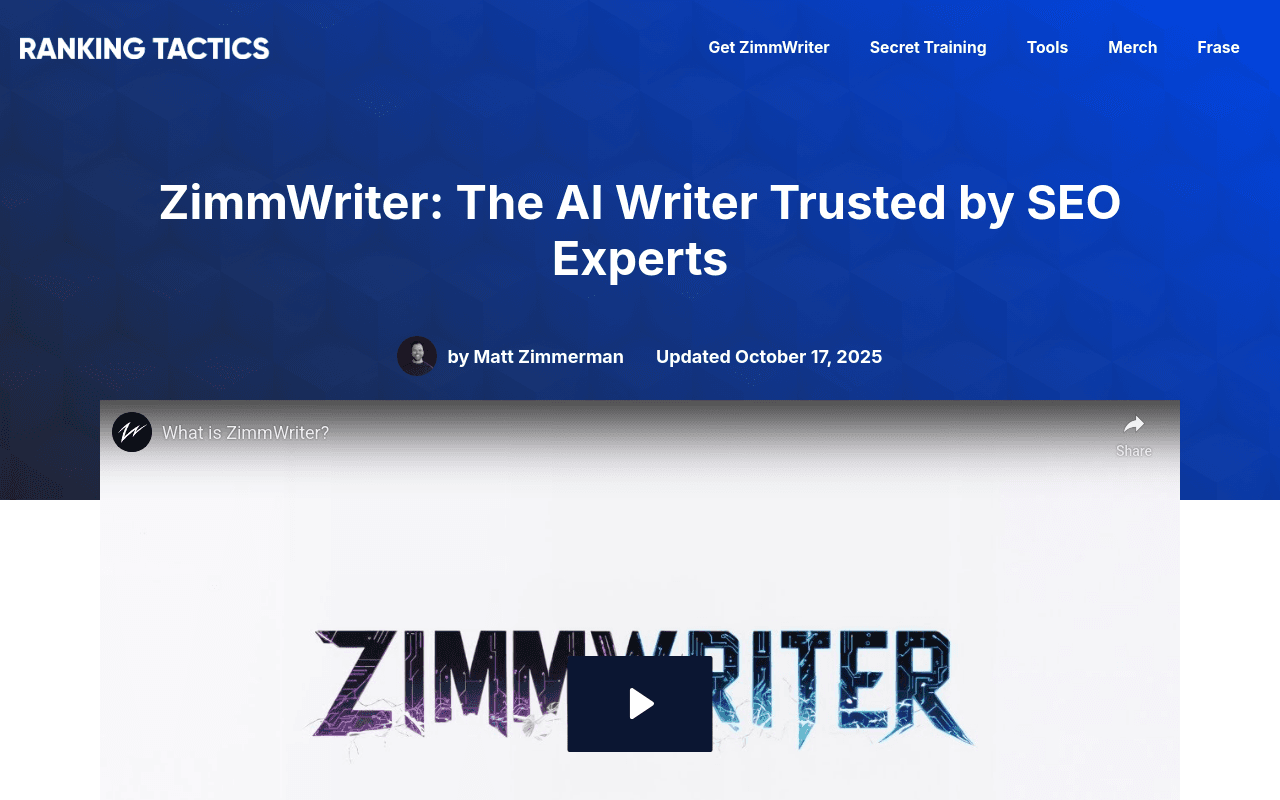 ZimmWriter