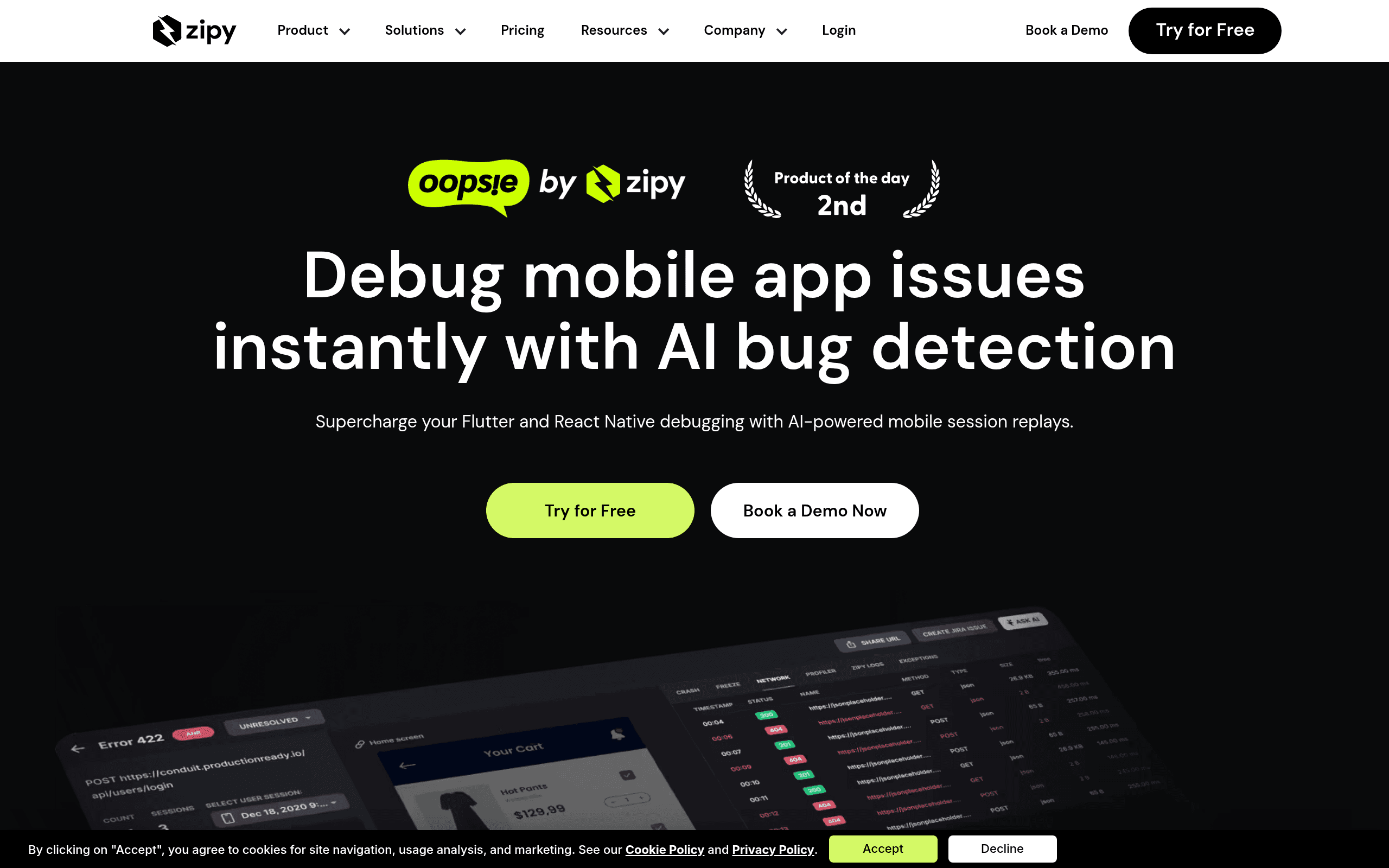Zipy for Mobile