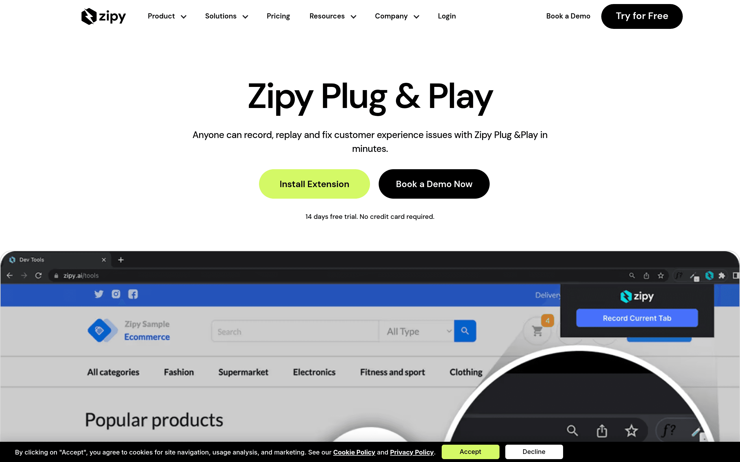 Zipy Plug & Play
