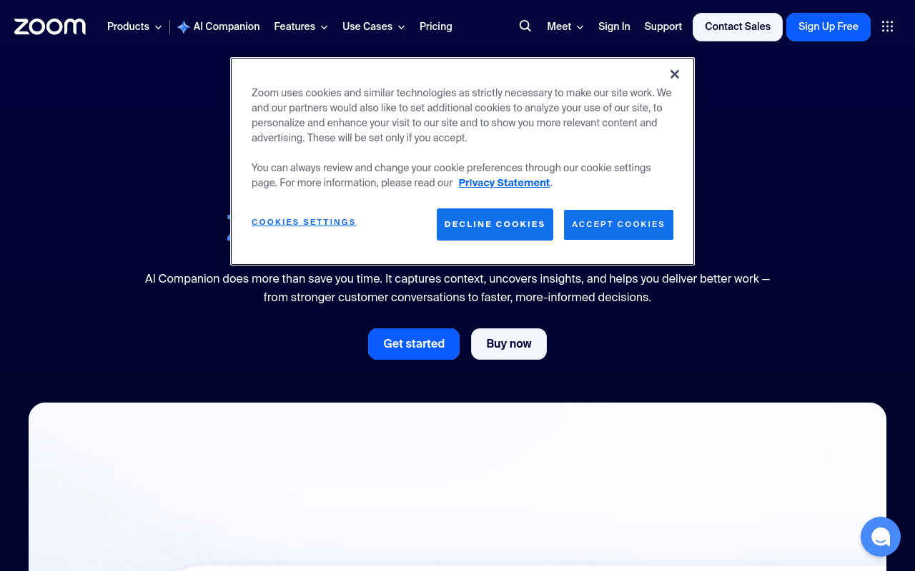 Zoom AI Companion