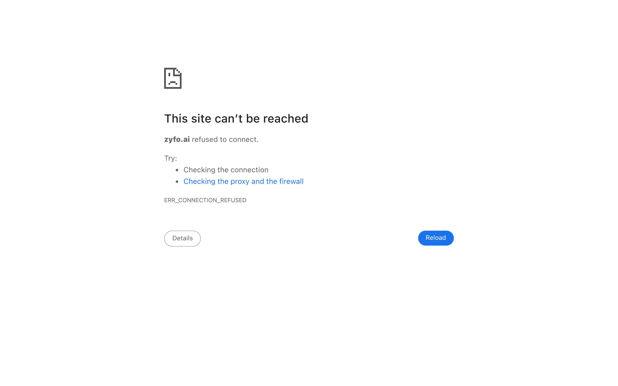 Zyfo AI Website Generator